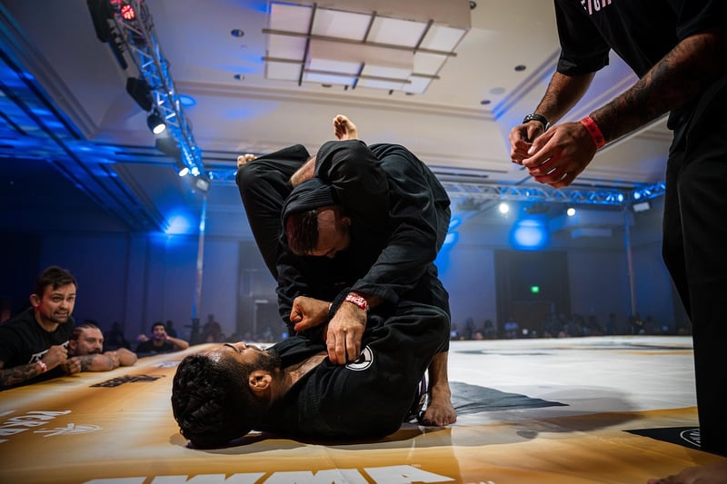 Jiu-Jitsu Fight