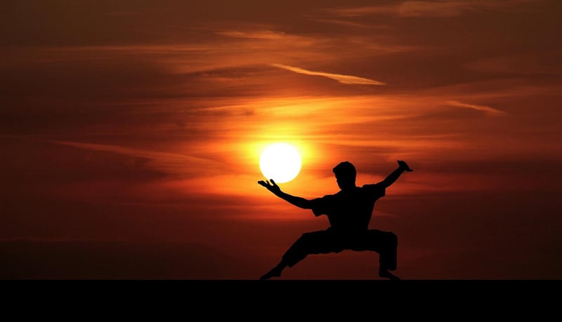 Tai Chi Meditation Pose